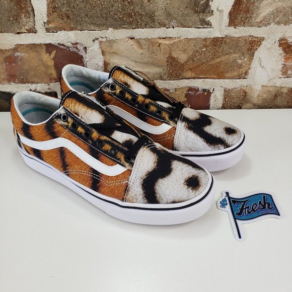 Vans Shoes Vans X Project Cat Tiger Comfycush Old Skool Sneakers